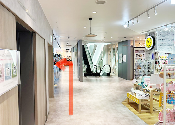 iCracked Store 札幌への道順4